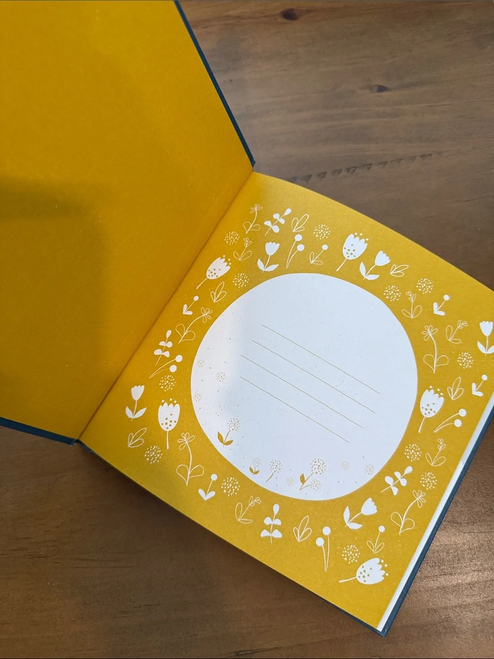 Here You Are, Baby Wishes for Your Little One Hardcover Baby Shower Memory Book